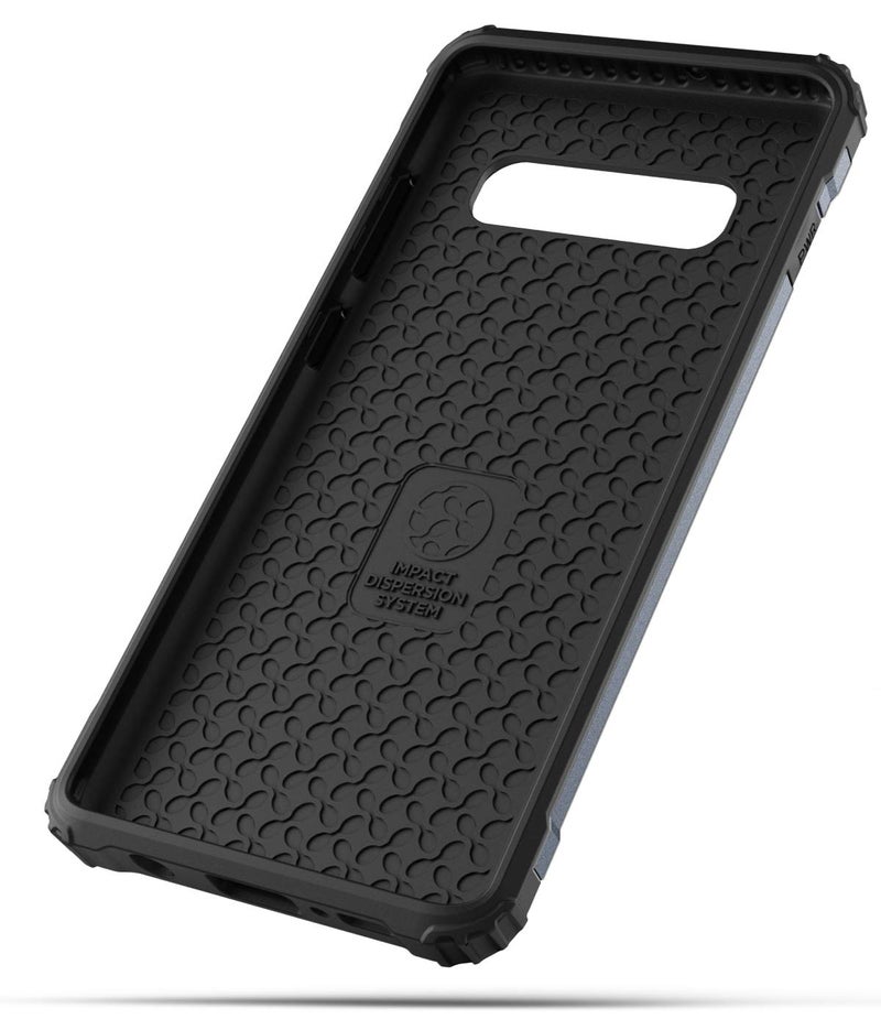 ENCASED Heavy Duty Galaxy S10 Plus Case (2019 Scorpio Series) Military Grade Rugged Phone Protection Cover (for Samsung Galaxy S10+) Slate Blue - Image 5